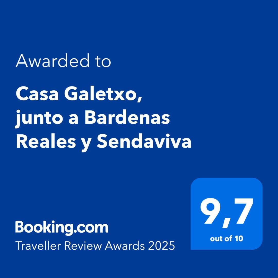 Casa Galetxo, Junto A Bardenas Reales Y Sendaviva Villa Valtierra Dış mekan fotoğraf